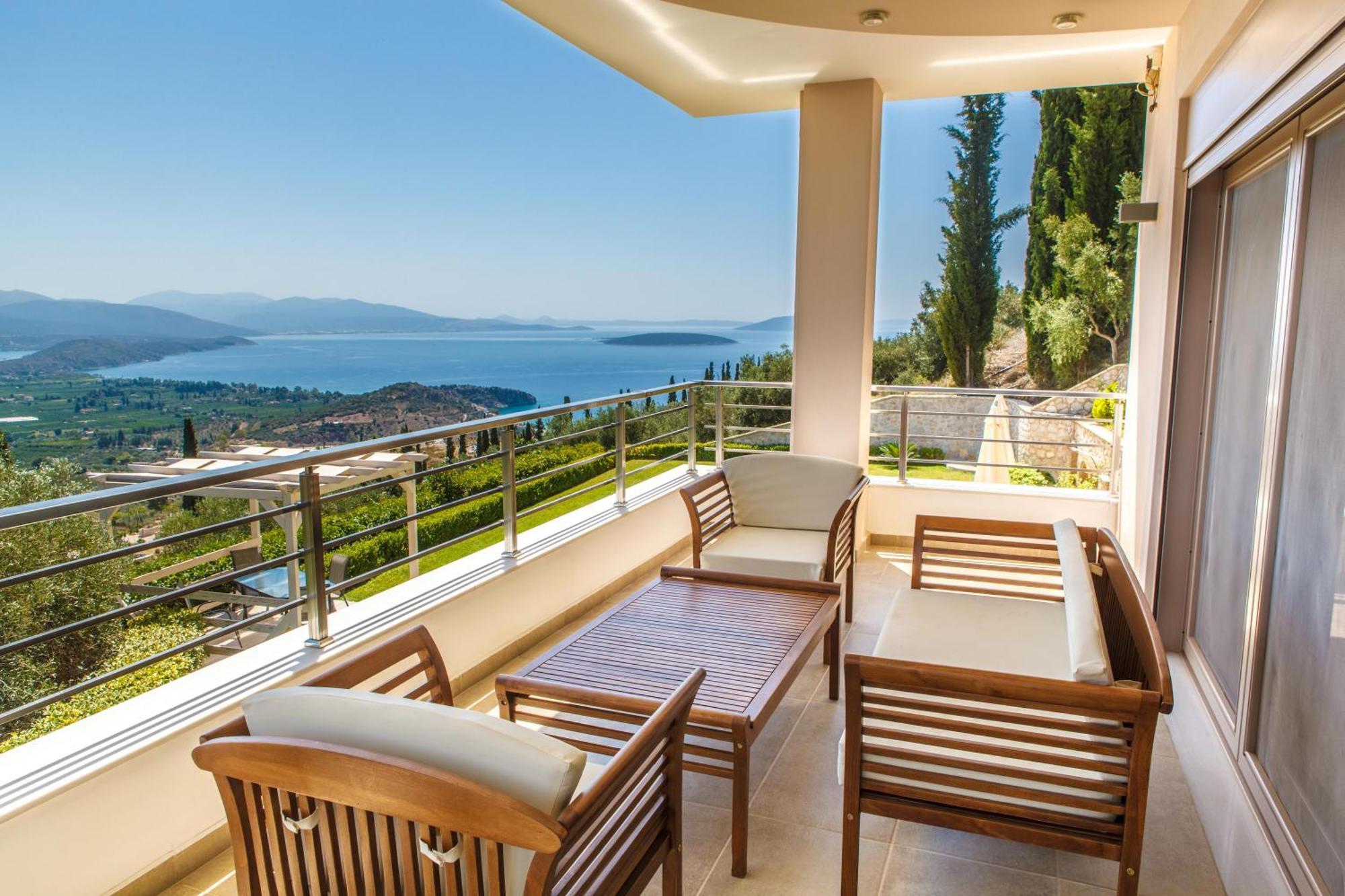Villa Artemis Nafplion Tolón Exterior foto