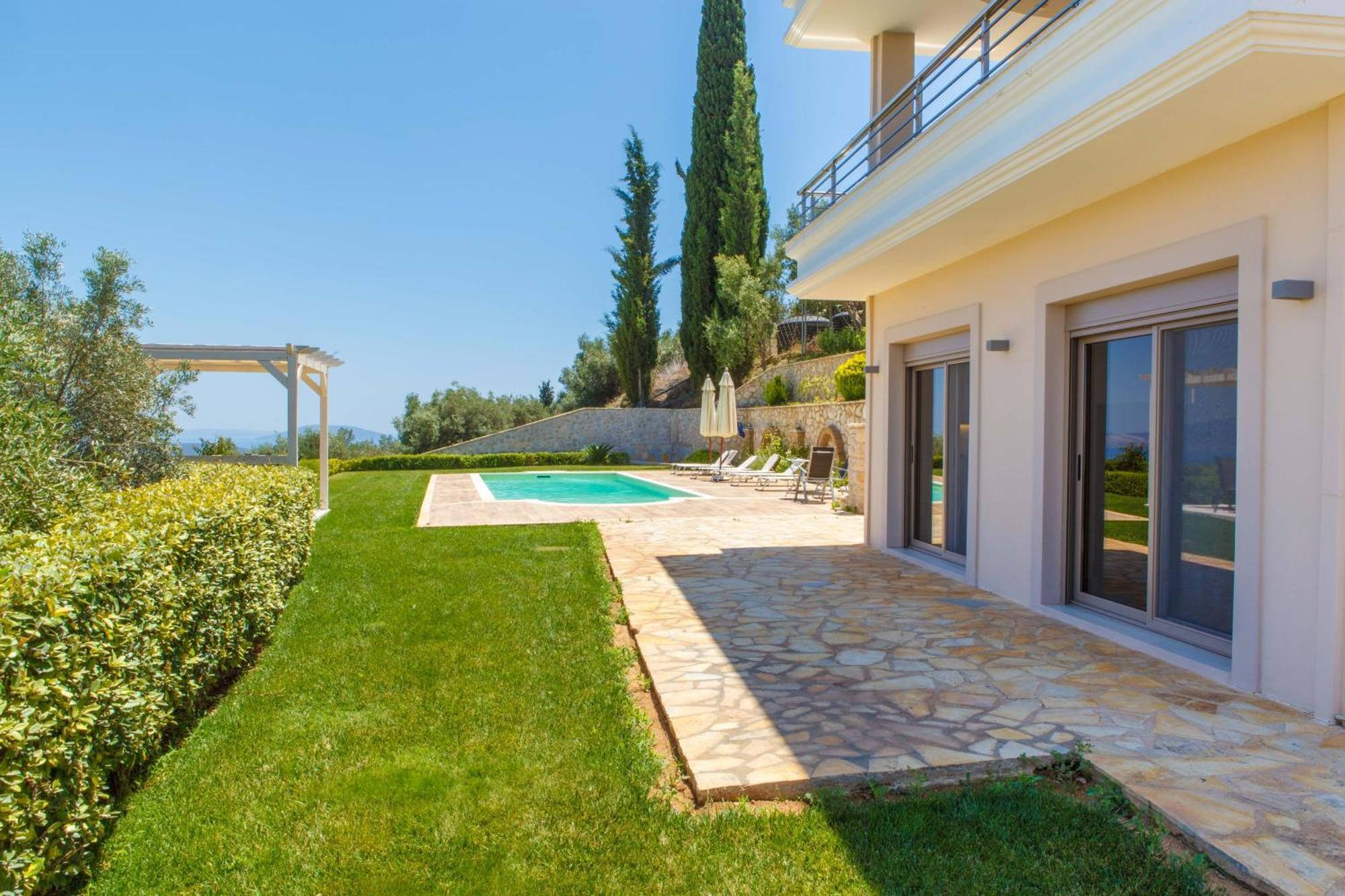Villa Artemis Nafplion Tolón Exterior foto