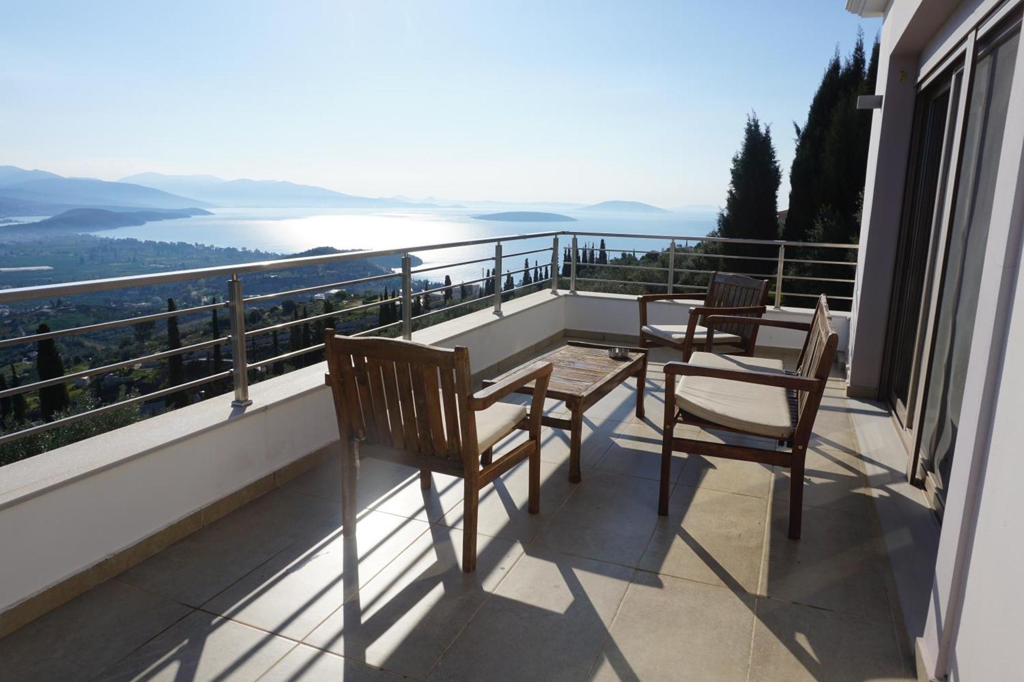 Villa Artemis Nafplion Tolón Exterior foto