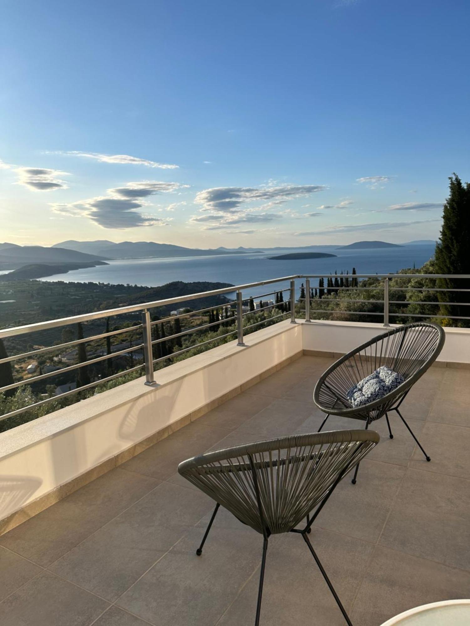 Villa Artemis Nafplion Tolón Exterior foto